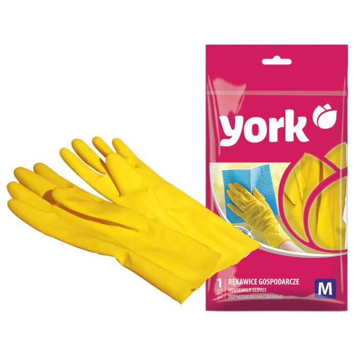 York Cimdi gumijas York M (12)