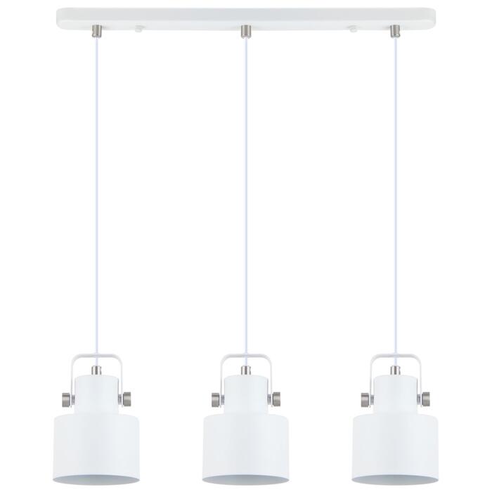 BESK Griestu lampa, 3xE27, Max 40W, 220-240V, Balta (4750959149621)