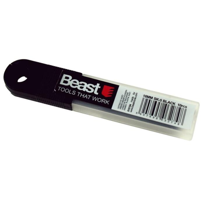 Beast Asmeņi 18mm no SK5 melni 10gb (5907698032748)