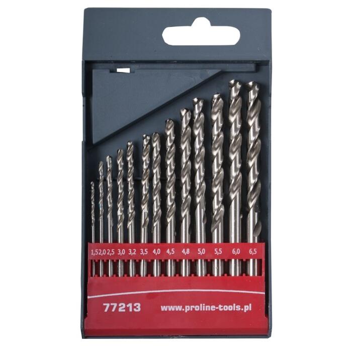 PROLINE Urbju komplekts metalam HSS-G 2-8mm 13gb Proline (5903755772145)