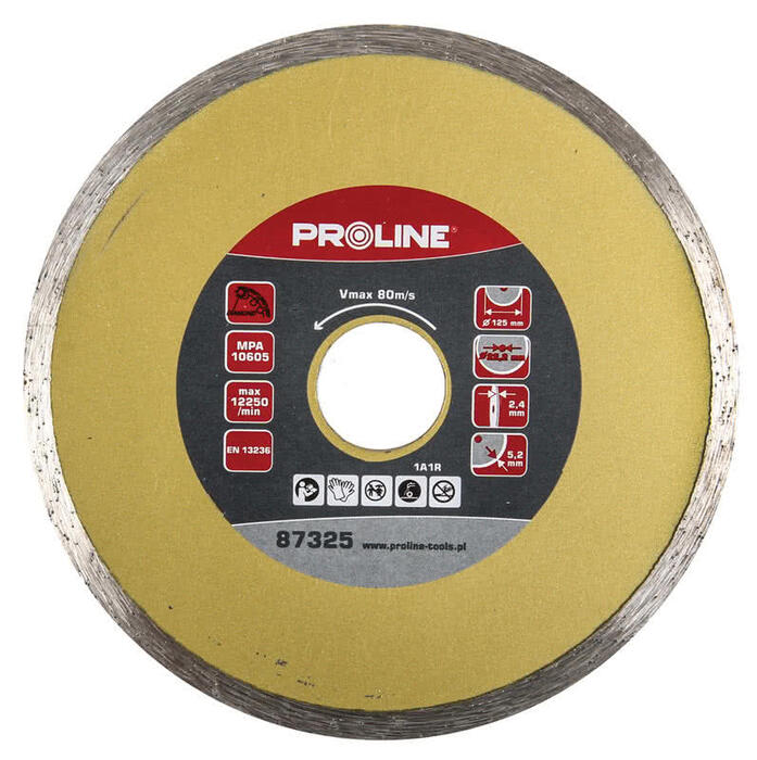 PROLINE Dimanta disks PCN 180x25.4mm