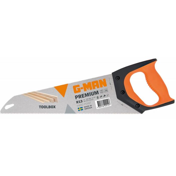 G-Man Zāģis G-Man Premium 380mm R13 Toolbox (7392746000127)