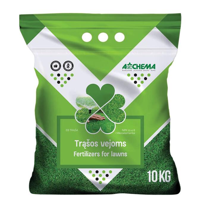 Agrochema Mēslojums zālienam 10kg (4771509280458)