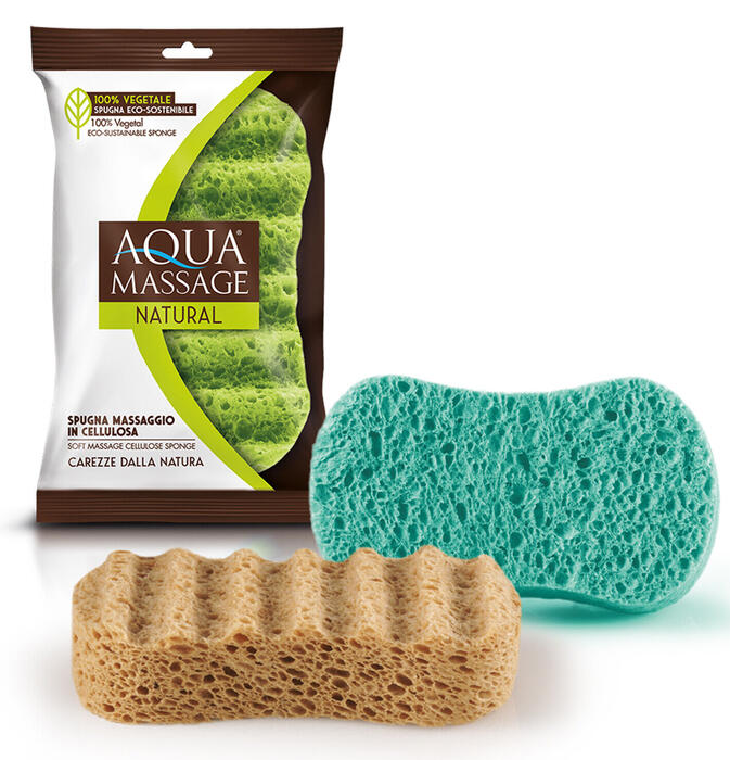 Aqua Massage Sūklis vannas celulozas Aktive