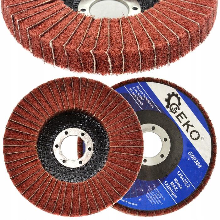 GEKO Slīp. disks abraz.neilons metālam