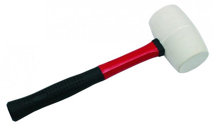 Beast Āmurs gumijas 600g 60mm balts