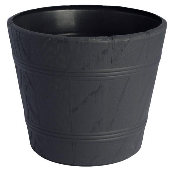 FORM PLASTIC Puķu pods Kokveidīgs 6 pelēks (5907474300405)