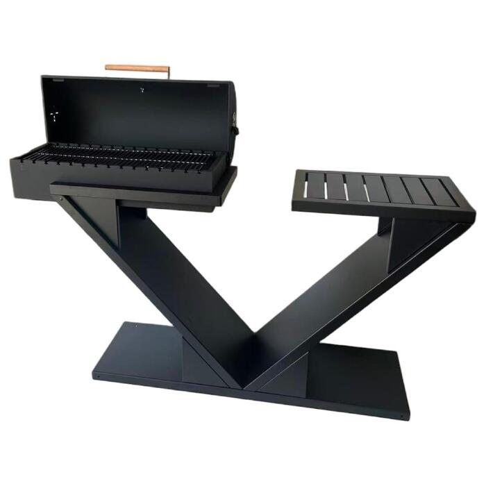 BESK Grils L170xW40xH110cm (4750959148945)