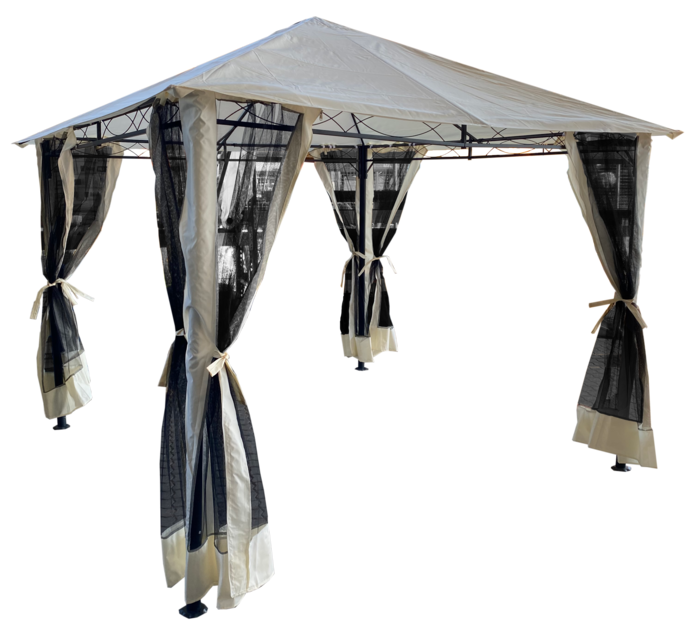 BESK Dārza nojume 3x3x2,6m (4750959094211)