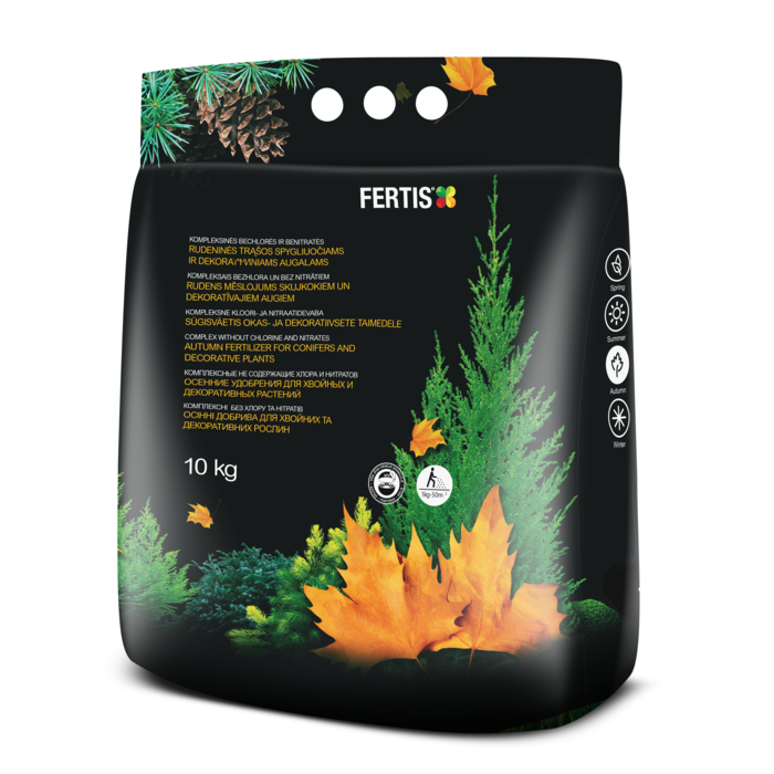 FERTIS Mēslojums rudens skujkokiem un dekoratīvajiem