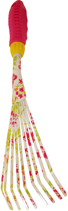 BESK Grābeklis 9 zari Flower (4750959040249)