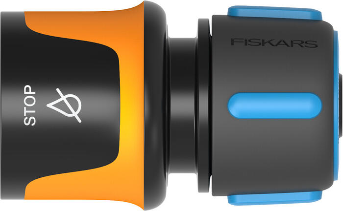 Fiskars Savienotājs ar stop funkciju 13-15mm 1/2-5/8 (6411501511041)