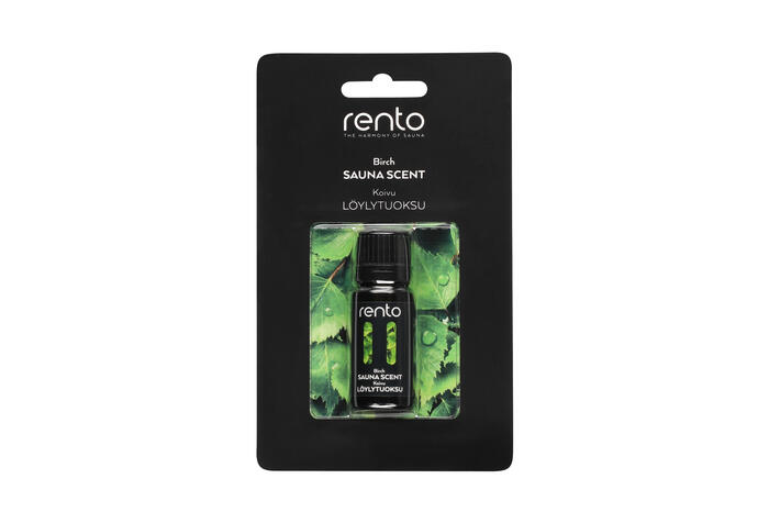 Rento Pirts aromāts bērzs 10ml Rento