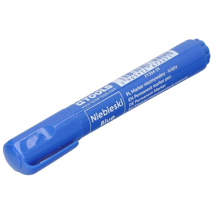 Faster Tools Marķieris Faster permanents zils