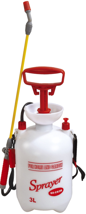BESK Smidzinātājs pulverizators 3000ml (4750959039793)