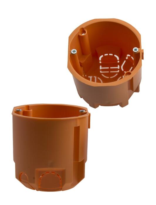 Pawbol Montāžas kārba h-73 D71mm oranža