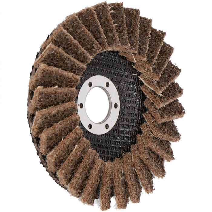Faster Tools Slīp. disks filca rupjš 125x22mm (5905912672831)