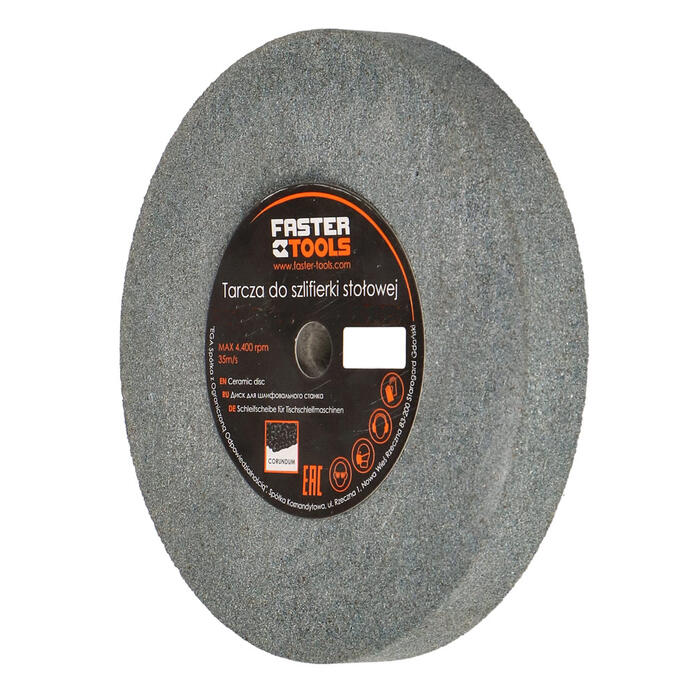 Faster Tools Abr.slīpripa 200x20x32mm Faster Tools (5907078958132)