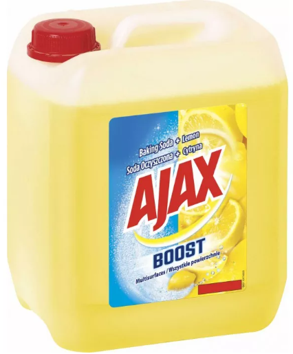 Ajax Tīrīšanas līdzeklis Ajax Boost Baking Soda Lemon 5l (8718951190245)