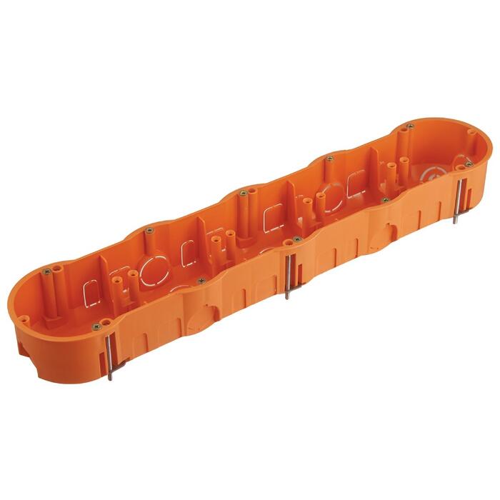 Pawbol Montāžas kārba h-46mm D5x68mm oranža