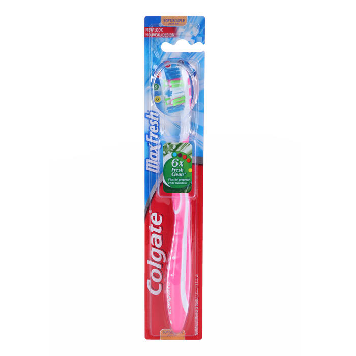 Colgate Zobu birste Colgate Max Fresh Soft (058000004498)