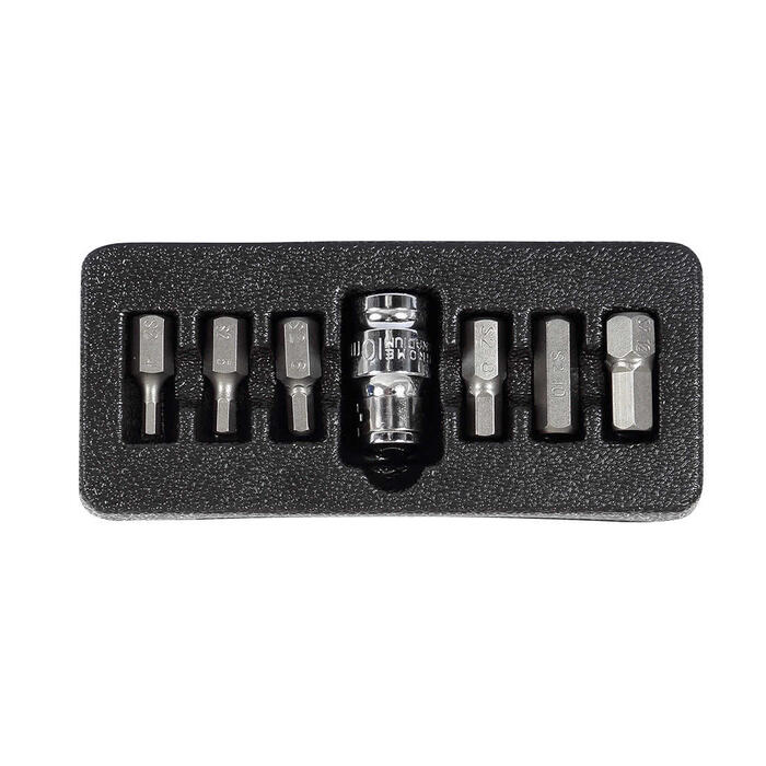PROLINE Uzgaļu kompl. 10mm 7gb H4-H12 (5903755119728)