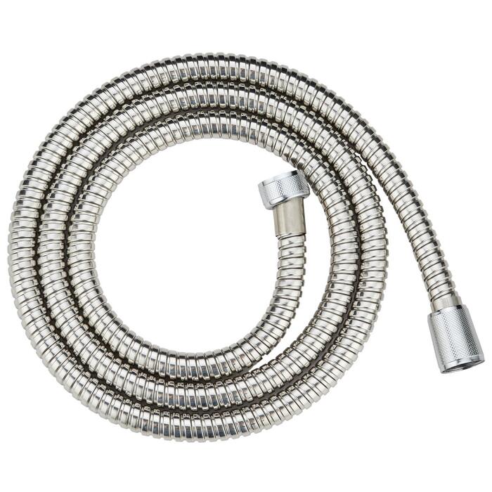AB Dušas pievads AB Flex 150-175cm, hromēts (4750959145838)