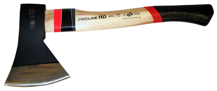 PROLINE Cirvis Proline HD ar koka kātu 0.8kg (5903755127280)