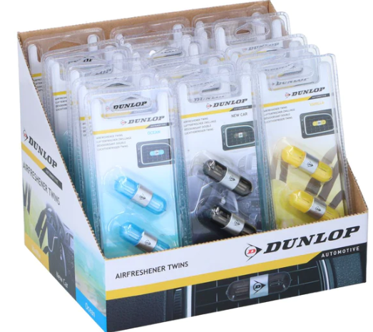 Dunlop Gaisa atsvaidzinātājs auto 2gb (8711252180755)