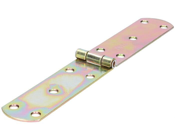 DMX Eņģe franču ZF 250x38x2.5 mm tērauda misiņa (5907708130433)