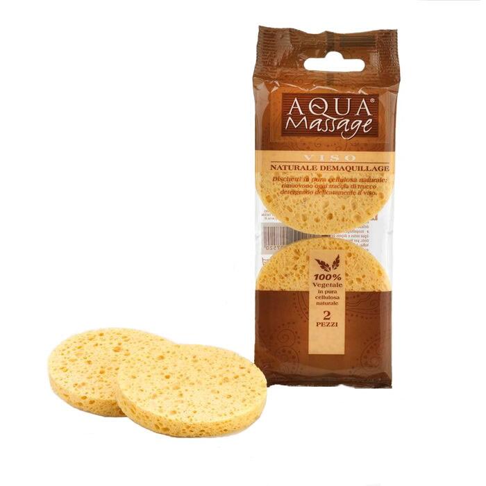 Aqua Massage Sūklis kosmētikas noņemšanai 2gb