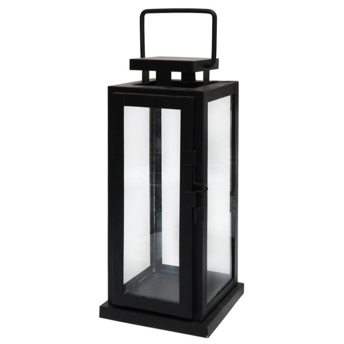 ArtFlow Laterna Tower 11x10x25cm, melna (4750959149249)
