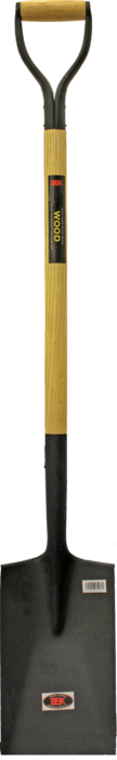 BESK Lāpsta dārza 30x22x120cm tērauda a/k koka (4750959023709)