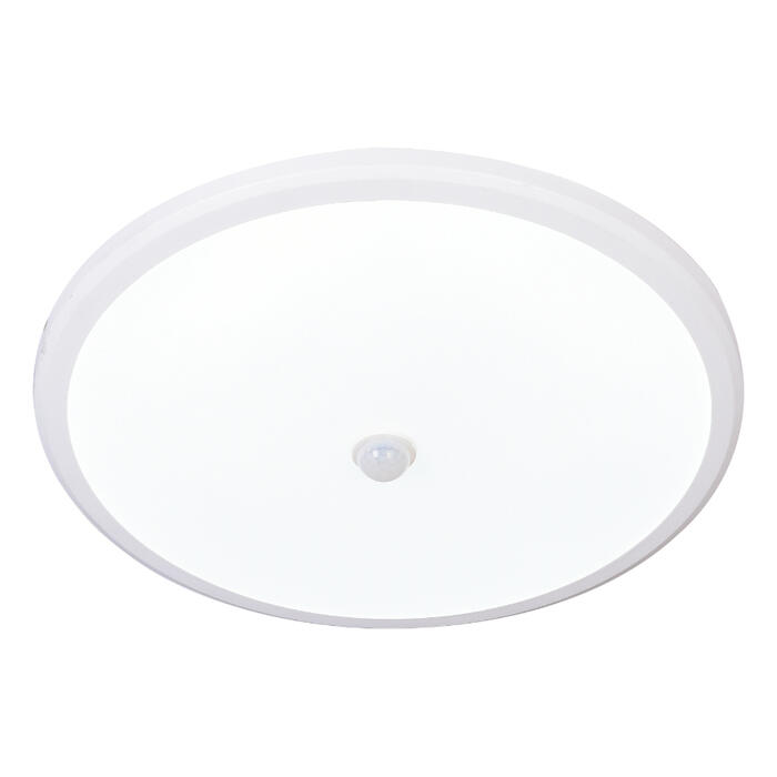 BESK Griestu lampa, ar sensoru, BC001, LED 18W (4750959124284)