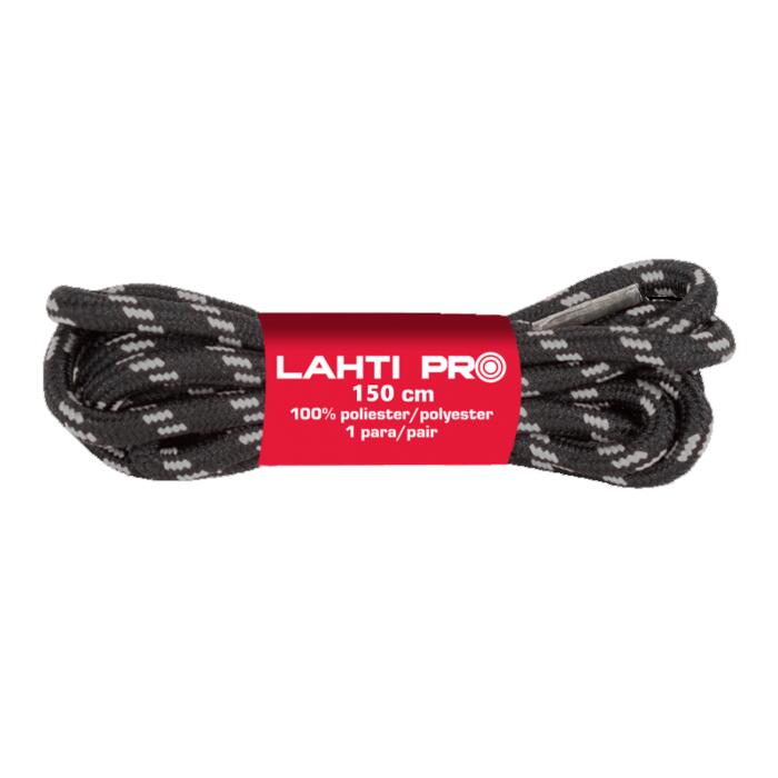 LAHTI PRO Kurpju šņores apaļas 150cm