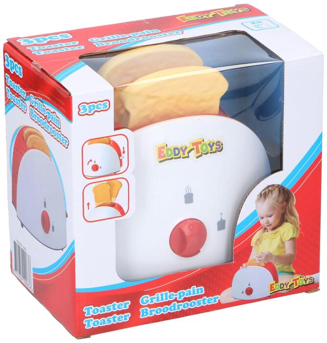 Eddy Toys Rotaļlieta Tosteris (8711252100876)