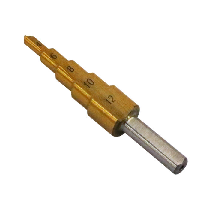 Koniskais urbis Prox 4-12mm skārdam, plastmasai