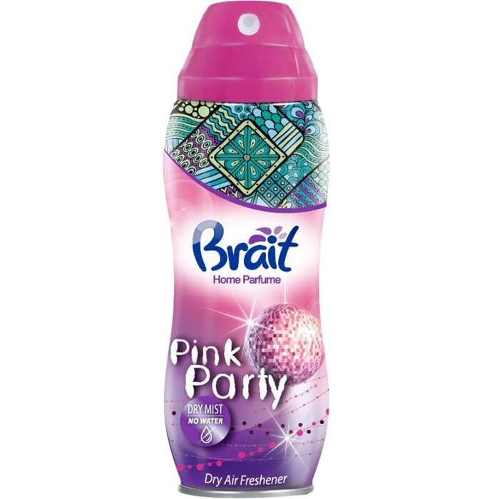 Brait Gaisa atsvaidzinātājs 300ml Shape Brait Pink Party (5908241718737)