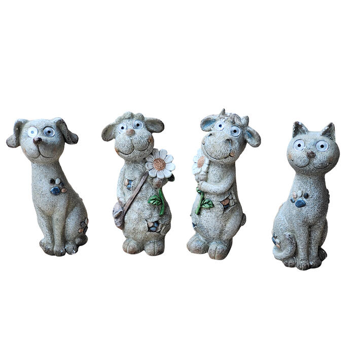 BESK Dārza dekors Dzīvnieciņš, 4 veidi (4750959106334)