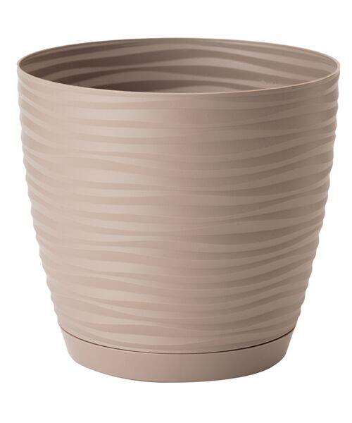 FORM PLASTIC Puķu pods SAHARA ar