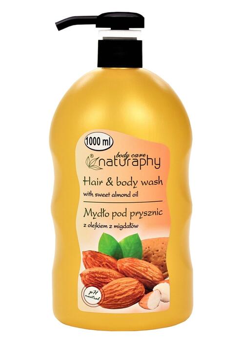 Naturaphy Dušas želeja 1000ml XXL Almond