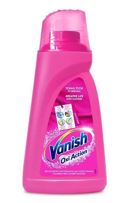 Vanish Līdzeklis traipu noņemšanai Vanish Oxi