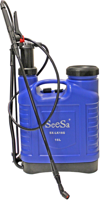 BESK Smidzinātājs pulverizators 16L ar teleskopisko kātu (4750959048085)