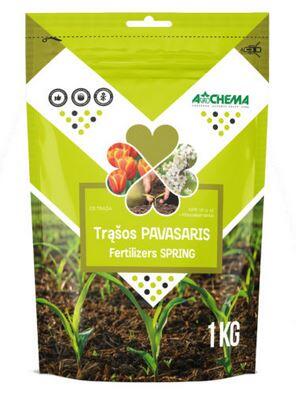 Agrochema Mēslojums Pavasaris 1kg (4771509280243)