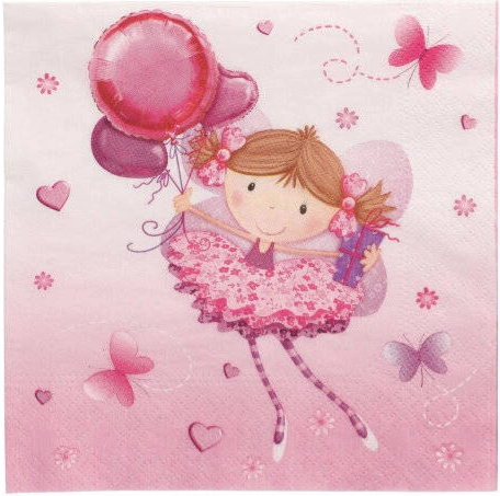 PAPSTAR Salvetes Little Dancer 33x33cm 3-kārt