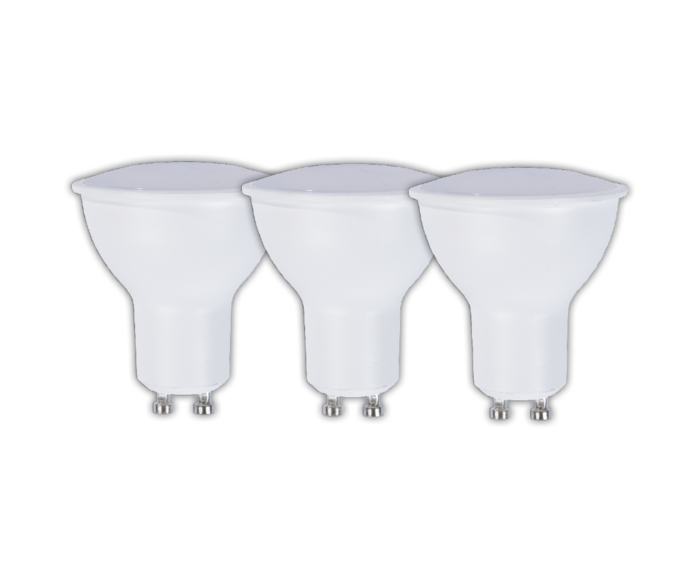 BESK LED spuldze 7W GU10 560lm