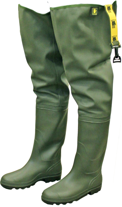 Paliutis Zābaki PVC zvejnieku augst.90cm