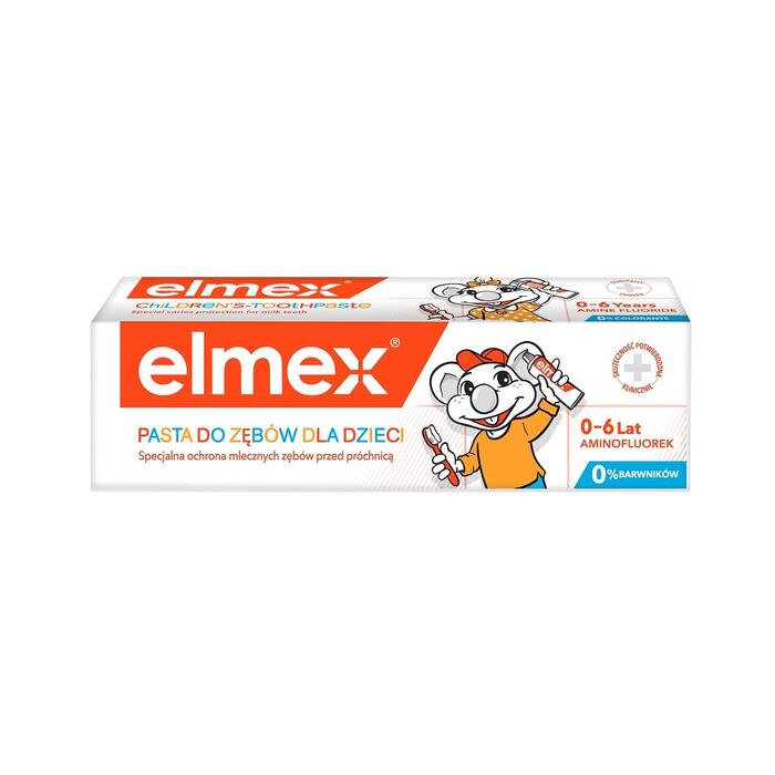 Elmex Zobu pasta Elmex bērniem 0-5 75ml (4007965560101)