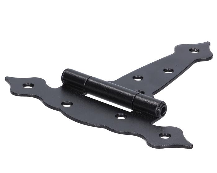 DMX Eņģe vārtiem  ZTO 125x40x160x2.5 mm tērauda melna (5907708159861)