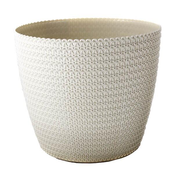 LAMELA Puķu pods Magnolija Jersey 160x140mm